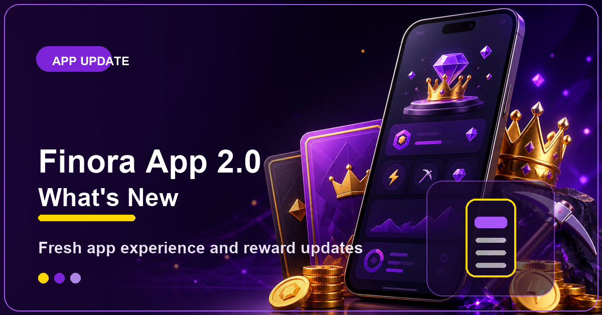 Finora App 2.0 — What's New
