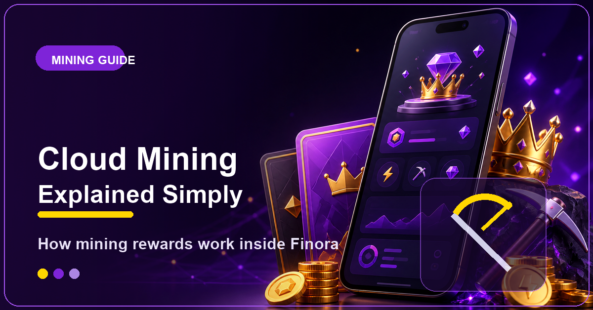 How Cloud Mining Works — Explained Simply