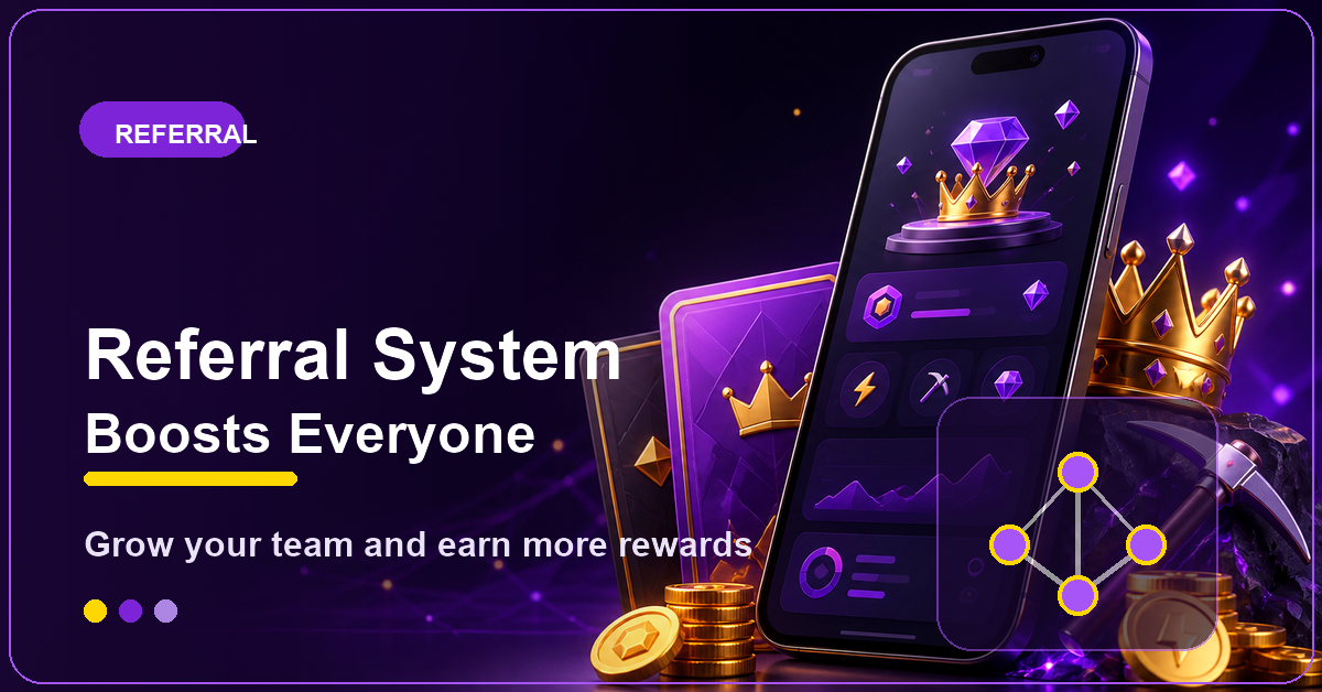 How the Referral System Boosts Everyone