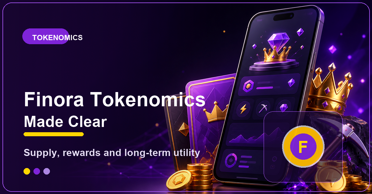Understanding Finora Tokenomics