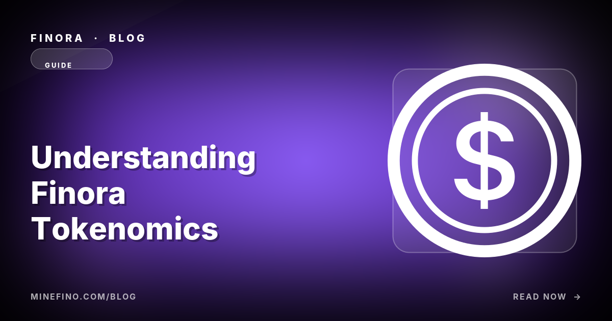 Understanding Finora Tokenomics