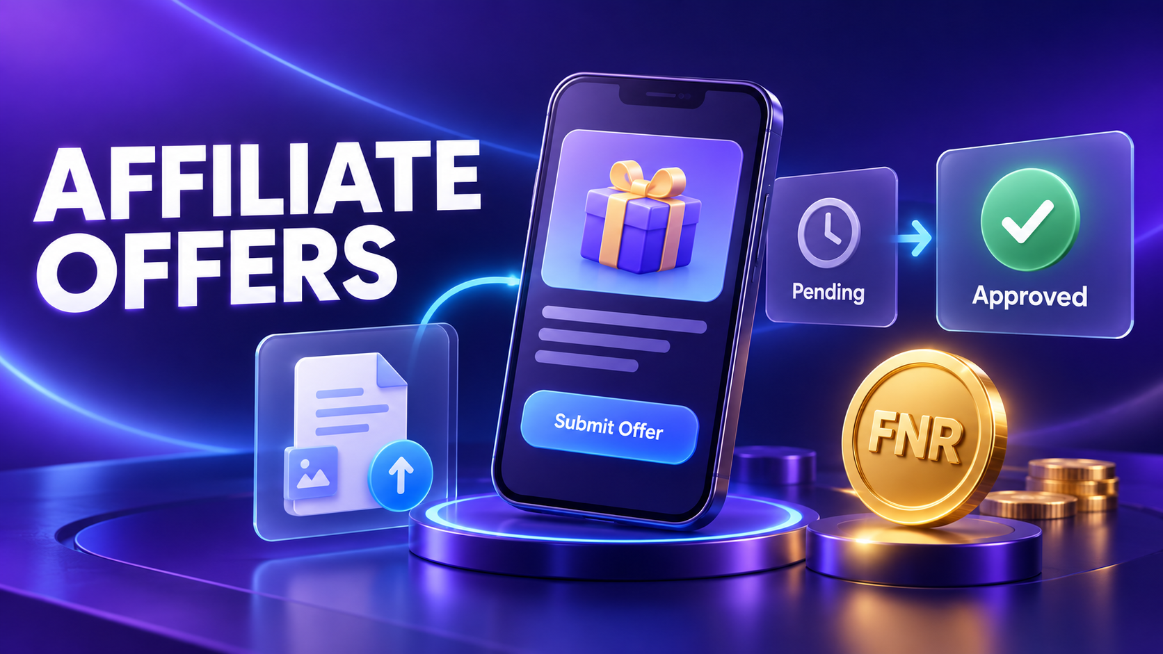 Finora Affiliate Offers: Submission, Review and Reward Workflow