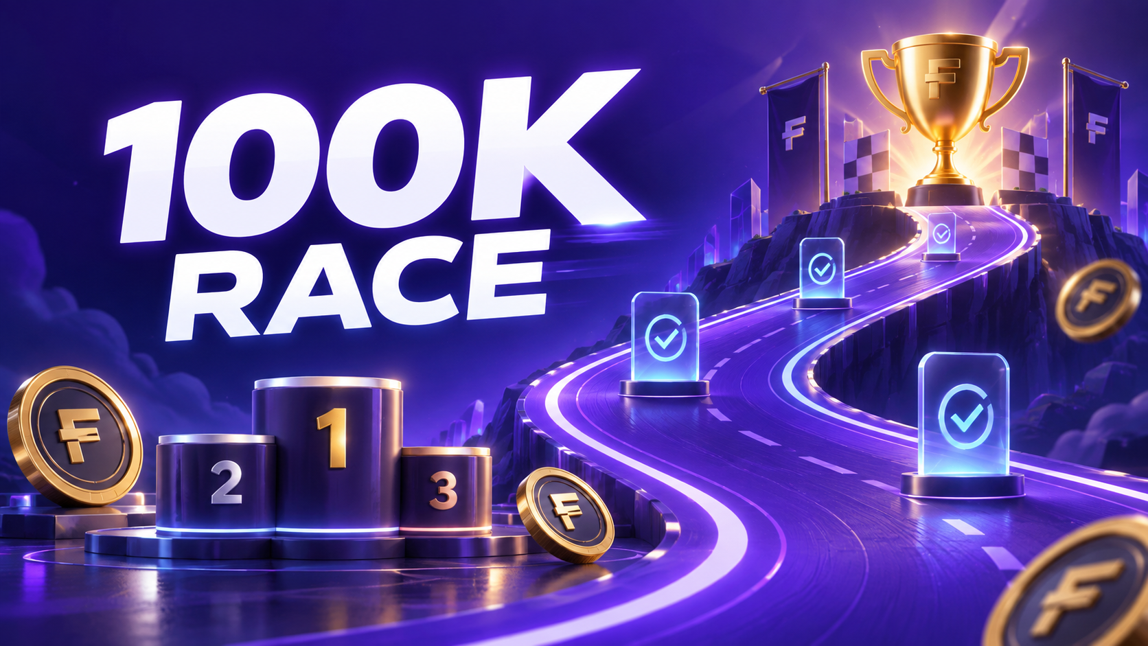 Finora 100K Race: Join, Qualify and Track Progress