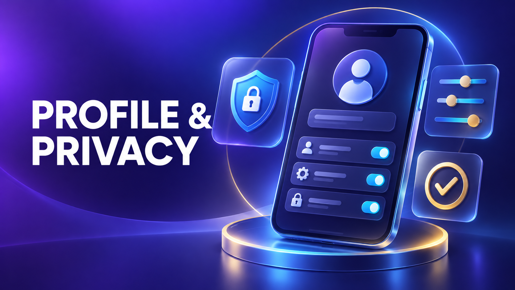 Finora Profile and Privacy: Settings and Account-Control Workflow
